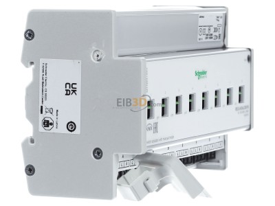 Ansicht links Schneider Electric MTN647893 Schaltaktor REG-K/8x230/16 