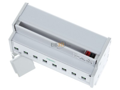 Ansicht oben vorne Schneider Electric MTN647893 Schaltaktor REG-K/8x230/16 