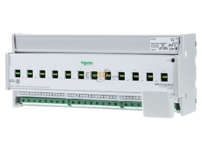 Frontansicht Schneider Electric MTN648495 KNX Schaltaktor REG-K/12x230/16 