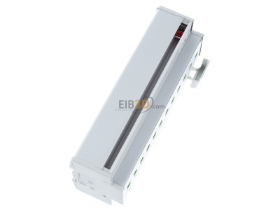 Ansicht oben links Schneider Electric MTN648495 KNX Schaltaktor REG-K/12x230/16 