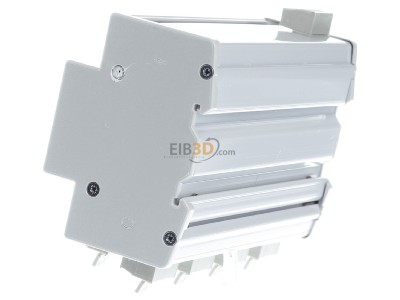 View on the right Schneider Electric MTN649808 Sunblind actuator for KNX bus system 8-ch 
