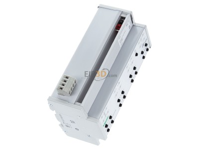 Ansicht oben links Schneider Electric MTN649808 KNX Jalousieaktor REG-K/8x/10 