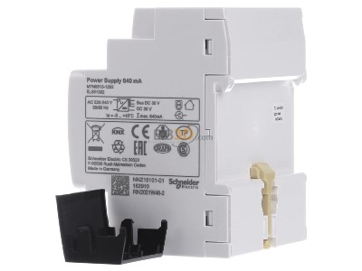 View on the right Schneider Electric MTN6513-1202 Power supply for KNX home automation 640mA 
