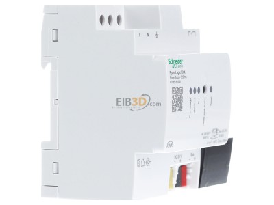 View on the left Schneider Electric MTN6513-1203 Power supply for KNX home automation 320mA 
