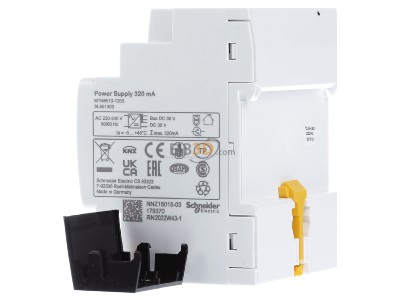 Ansicht rechts Schneider Electric MTN6513-1203 Spannungsversorgung 320mA SpaceLogic KNX 