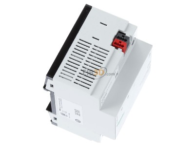 Ansicht oben links Schneider Electric MTN6600-0603 KNX Energiezhler REG-K/3x230V/16 A 