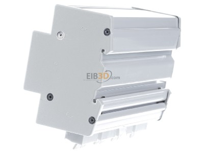 Ansicht rechts Schneider Electric MTN6710-0004 KNX Universal-Dimmaktor LL REG-K/4x230/250 W 