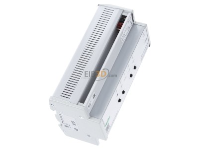 Ansicht oben links Schneider Electric MTN6710-0004 KNX Universal-Dimmaktor LL REG-K/4x230/250 W 