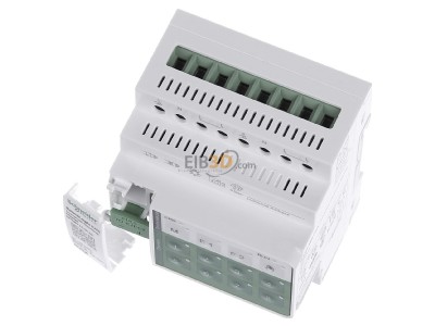 Ansicht oben vorne Schneider Electric MTN6710-0102 Master Dimmer SpaceLogic KNX,2fach 