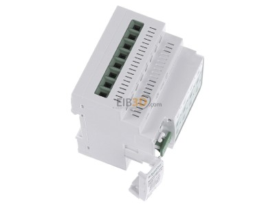 View top left Schneider Electric MTN6710-0102 Dimming actuator KNX bus system 2...200W 
