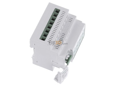 Ansicht oben links Schneider Electric MTN6710-0102 Master Dimmer SpaceLogic KNX,2fach 