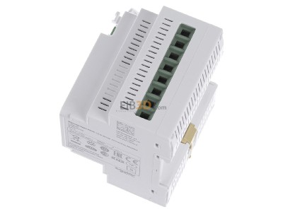 Ansicht oben rechts Schneider Electric MTN6710-0102 Master Dimmer SpaceLogic KNX,2fach 