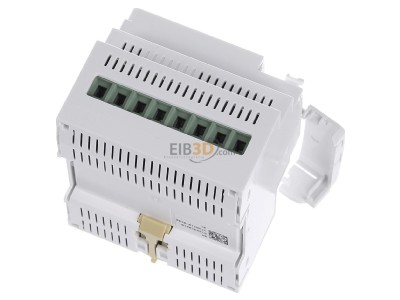 Top rear view Schneider Electric MTN6710-0102 Dimming actuator KNX bus system 2...200W 
