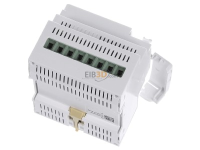 Ansicht oben hinten Schneider Electric MTN6710-0102 Master Dimmer SpaceLogic KNX,2fach 