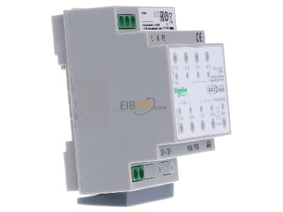 Ansicht links Schneider Electric MTN6725-0003 KNX DALI-Gateway Basic REG-K/1/16/64 1Kanal 