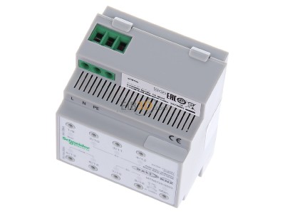 Ansicht oben vorne Schneider Electric MTN6725-0003 KNX DALI-Gateway Basic REG-K/1/16/64 1Kanal 