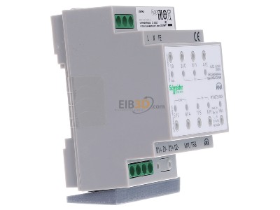 View on the left Schneider Electric MTN6725-0004 System Interface for KNX bus system 
