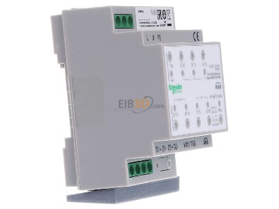 Ansicht links Schneider Electric MTN6725-0004 KNX DALI-Gateway Basic REG-K/2/16/64 2Kanal 