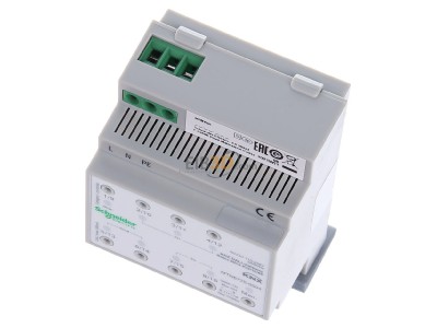 View up front Schneider Electric MTN6725-0004 System Interface for KNX bus system 
