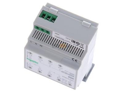 Ansicht oben vorne Schneider Electric MTN6725-0004 KNX DALI-Gateway Basic REG-K/2/16/64 2Kanal 