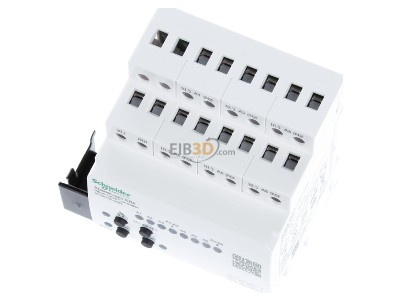 Ansicht oben vorne Schneider Electric MTN6730-0002 Ventilantriebsaktor SpaceLogic KNX 