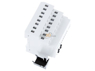 View top left Schneider Electric MTN6730-0002 Heating actuator for KNX home automation 
