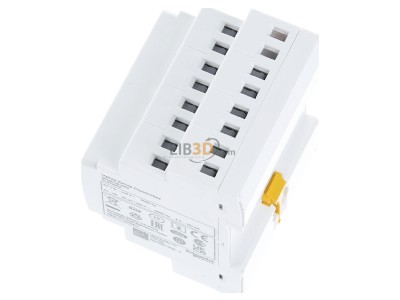 Ansicht oben rechts Schneider Electric MTN6730-0002 Ventilantriebsaktor SpaceLogic KNX 