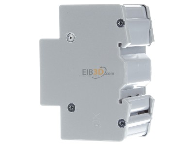 Ansicht rechts Schneider Electric MTN676090 KNX Logikmodul Basic REG-K lichtgrau 