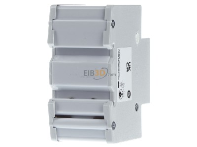Ansicht hinten Schneider Electric MTN676090 KNX Logikmodul Basic REG-K lichtgrau 
