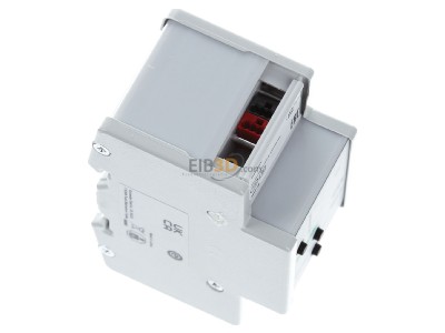 Ansicht oben links Schneider Electric MTN676090 KNX Logikmodul Basic REG-K lichtgrau 