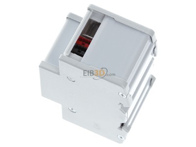 Ansicht oben rechts Schneider Electric MTN676090 KNX Logikmodul Basic REG-K lichtgrau 