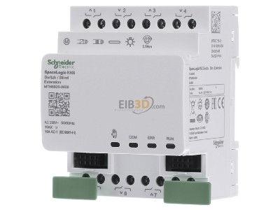 Frontansicht Schneider Electric MTN6805-0008 Erweiterung Schalt./Jalou. SpaceLogic KNX 