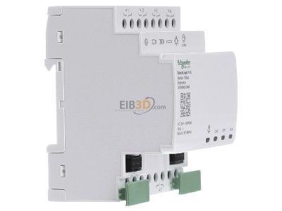 Ansicht links Schneider Electric MTN6805-0008 Erweiterung Schalt./Jalou. SpaceLogic KNX 