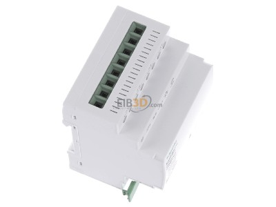 Ansicht oben links Schneider Electric MTN6805-0008 Erweiterung Schalt./Jalou. SpaceLogic KNX 