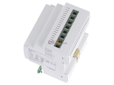 Ansicht oben rechts Schneider Electric MTN6805-0008 Erweiterung Schalt./Jalou. SpaceLogic KNX 