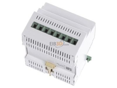 Ansicht oben hinten Schneider Electric MTN6805-0008 Erweiterung Schalt./Jalou. SpaceLogic KNX 