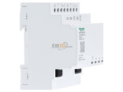 Ansicht links Schneider Electric MTN6810-0102 Erweiterung Dimmer SpaceLogic KNX 