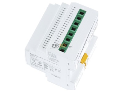 Ansicht oben rechts Schneider Electric MTN6810-0102 Erweiterung Dimmer SpaceLogic KNX 