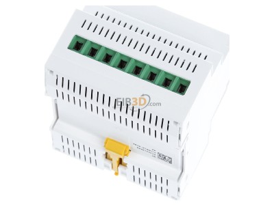 Ansicht oben hinten Schneider Electric MTN6810-0102 Erweiterung Dimmer SpaceLogic KNX 