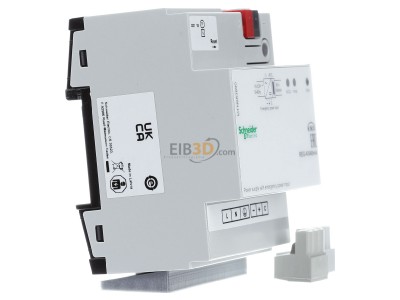 View on the left Schneider Electric MTN683890 Power supply for KNX home automation 640mA 
