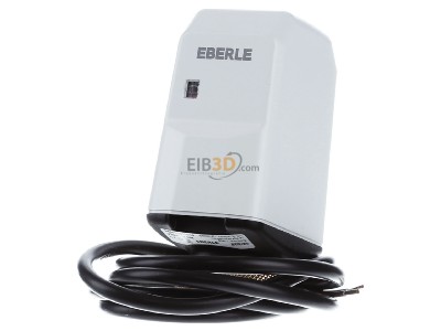 Front view Eberle TS Slimline 230 Floor heating control unit 
