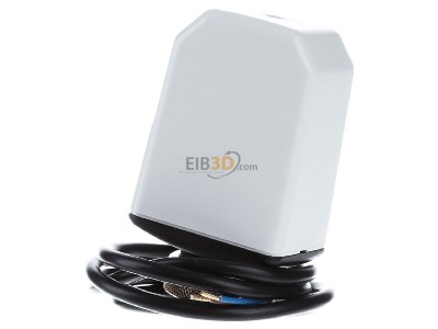 View on the right Eberle TS Slimline 230 Floor heating control unit 
