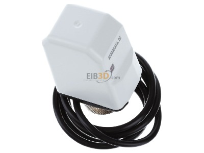 View top left Eberle TS Slimline 230 Floor heating control unit 

