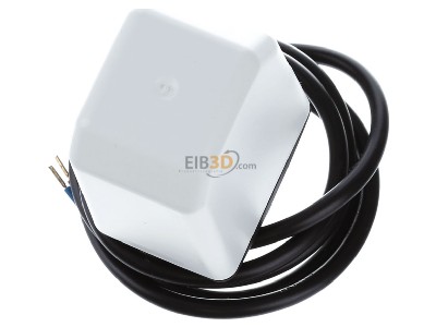 Top rear view Eberle TS Slimline 230 Floor heating control unit 
