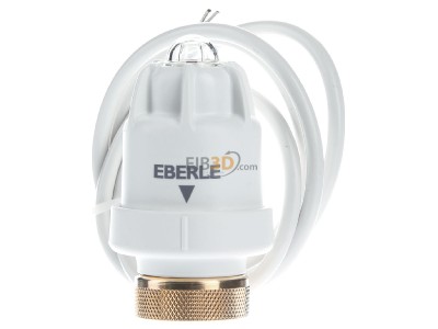 Front view Eberle TS+ 5.11 M28 Floor heating control unit 
