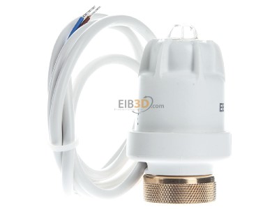 View on the left Eberle TS+ 5.11 M28 Floor heating control unit 
