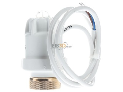 View on the right Eberle TS+ 5.11 M28 Floor heating control unit 
