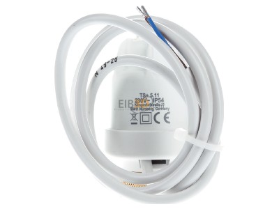 Back view Eberle TS+ 5.11 M28 Floor heating control unit 
