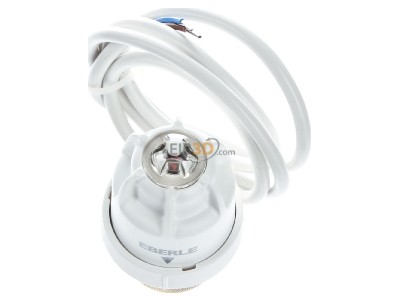 View up front Eberle TS+ 5.11 M28 Floor heating control unit 
