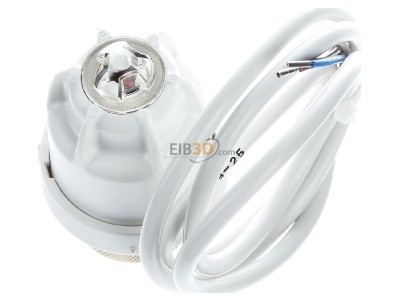 View top right Eberle TS+ 5.11 M28 Floor heating control unit 
